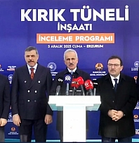 Bakan Uraloğlu'ndan hızlı tren müjdesini
