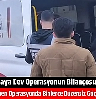 Bakan Yerlikaya dev operasyonun bilançosunu açıkladı: 81 ilde binlerce düzensiz göçmenler yakalandı