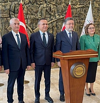 Bakan Yumaklı, Gaziantep'te