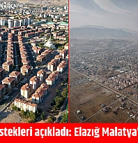 Bakanlık destekleri açıkladı: Elazığ Malatya'yı 3' katladı