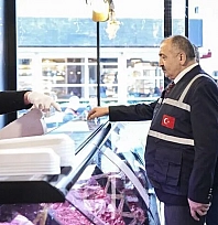 Bakanlık duyurdu! 127 bin 643 gıda işletmeni denetledi