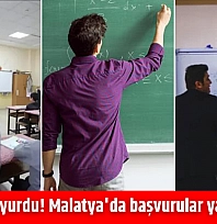 Bakanlık Duyurdu! Malatya'da başvurular yarın başlıyor