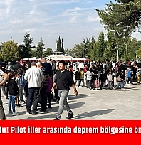 Bakanlık Duyurdu! Pilot iller arasında deprem bölgesine öncelik verilecek