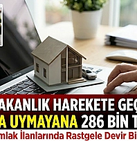 Bakanlık harekete geçti: Kurala uymayana 286 bin TL ceza!