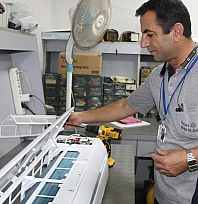 Bakımsız klimalar yangına davetiye çıkartıyor
