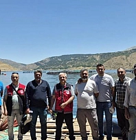 Balık yetiştiriciliğinde yeni dönem: Üreticilere kurallar tek tek anlatıldı