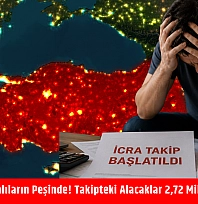 Bankalar Malatyalıların peşinde! Takipteki alacaklar 2,72 milyar TL'ye ulaştı
