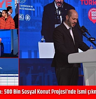 Başkan Açıkladı: 500 Bin Sosyal Konut Projesi'nde ismi çıkmayanlar müjde!
