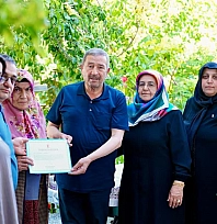 Başkan Bozkurt, Darendelilerin evlerine konuk oldu