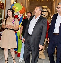 Malatya'da tarihi çarşı turizmin yeni adresi oluyor