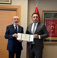 Başkan Cengiz'den MHP Genel Merkezi'ne ziyaret