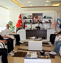 Başkan Cömertoğlu, Arapgir projelerini FKA ile değerlendirdi