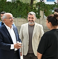 Başkan Er: 'Malatya eskisinden çok daha güzel olacak'