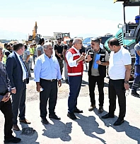 Malatya'ya 3 gidiş 3 geliş yeni ulaşım aksı: Yaka bağlantı yolu okullar açılmadan hizmete açılacak!