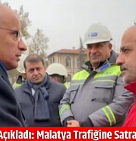 Başkan Er, Açıkladı: Malatya Trafiğine Satrançlı Çözüm