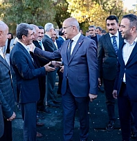 Başkan Er, muhtarlarla buluştu