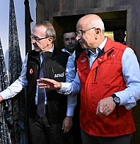 Başkan Er, Çırmıktı'da inceleme ve temaslarda bulundu