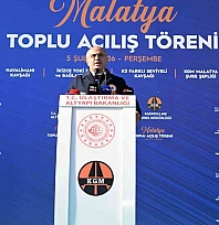 Malatya'ya alternatif yol! Trafik yükü hafifleyecek..