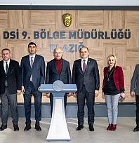 Başkan Er Elazığ'da yatırımları görüştü