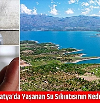 Başkan Er, Malatya'da yaşanan su sıkıntısının nedenini açıkladı!