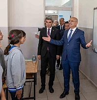 Başkan Er öğrencileri kitap fuarına davet etti