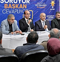 Yeşilyurtta iki mahallenin ortak talebine Başkan Geçit'ten olumlu yanıt!