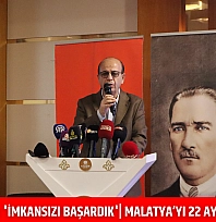 Başkan Geçit: 'İmkansızı başardık'| Malatya'yı 22 ayda İnşa ettik..