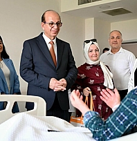 Başkan Geçit Malatya'da projeyi başlattı