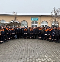 Başkan Geçit'ten kış mesaisindeki personele teşekkür etti