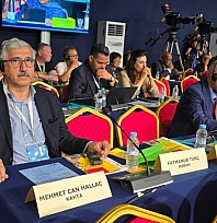 Başkan Hallaç, UCLG Dünya Kongresi'ne katıldı