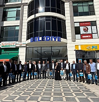 Başkan Özbay, muhtarlarla buluştu
