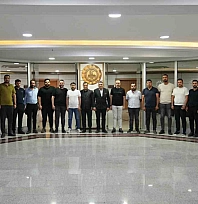 'Gençlerimizin inancı Malatya'nın yeniden ayağa kalkma sürecini hızlandıracaktır'
