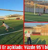 Sami Er açıkladı: Yüzde 95'i bitti!