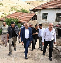 Sami Er sahaya indi! Kocaözü mahallesi için tüm imkanlar seferber edildi!