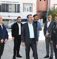 Başkan Şerifoğulları 'Çözüm odaklı çalışmalarımızı sürdürüyoruz'