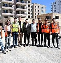 Malatya'da 1000 konut ve 800 dükkan 45 gün sonra teslim edilecek!