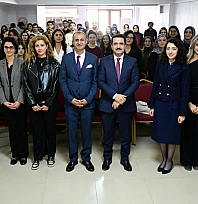 Başkan Taşkın'dan genç avukatlarla bilgi ve tecrübelerini paylaştı