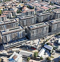 Merakla bekleniyordu: İçerisinde 3 otel, yüzlerce dükkan yer alacak dev projede sona yaklaşıldı