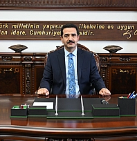 Başkan Taşkın: 'Sağlık, Huzur ve Bereket getirsin'