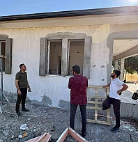 Başkan Ulutaş, sahadaki çalışmaları inceledi
