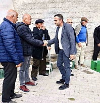 Başkan Ulutaş, vatandaşlarla bir araya geldi