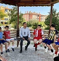 Başkan Ulutaş vatandaşlarla buluştu