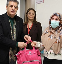 Başkan Yarka'dan ailelere ilk gün desteği