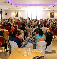 Başkandan kadınlara hem kutlama hem yatırım müjdesi