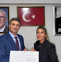 Başkanlığa Ökmen atandı