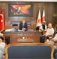 Başsavcı Atalay ilk ziyaretçilerini ağırladı