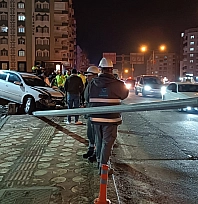 Batman'da trafik kazası: 1 yaralı