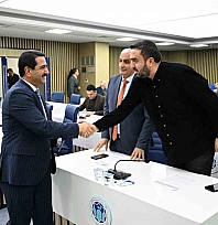 Başkan Taşkın, 2026 yatırım hedeflerini açıkladı