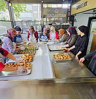 Malatya'da yöresel lezzetlerin ikinci adresi hizmete açıldı