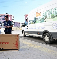 Battalgazi Belediyesi'nden çocuklara sürpriz